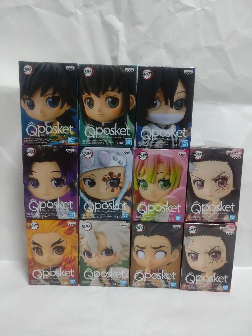 新品未開封 9種コンプセット 鬼滅の刃 Qposket petit❶ imgrc0101631726.jpg