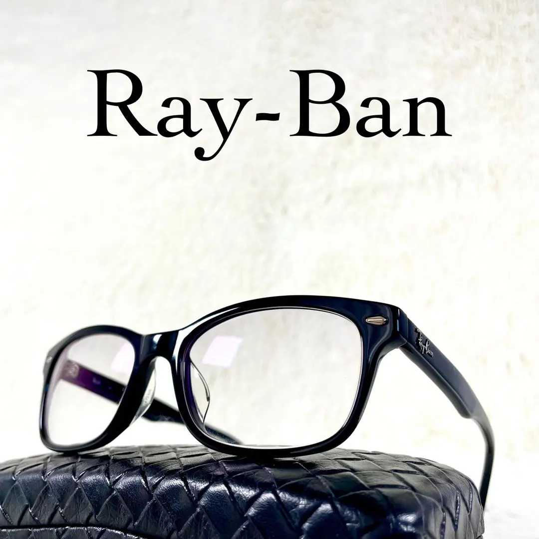 Ray-Ban RB5109 黒 メガネ 52mm RayBan（レイバン） RB-5109 ｜ oomiya和歌山本店アイウェアブログ