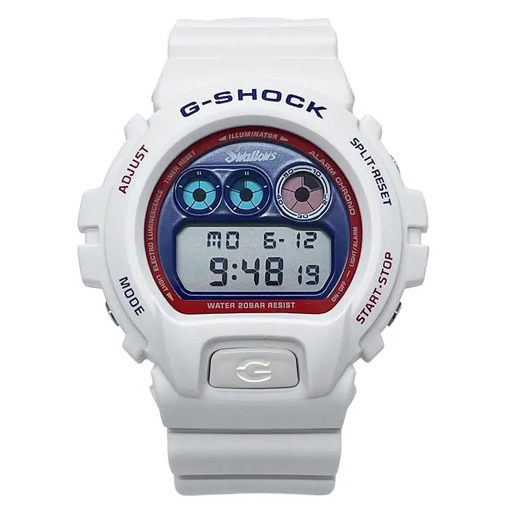 G-SHOCK/2021年モデル/DW5600◇東京ヤクルトスワローズ/つば九郎
