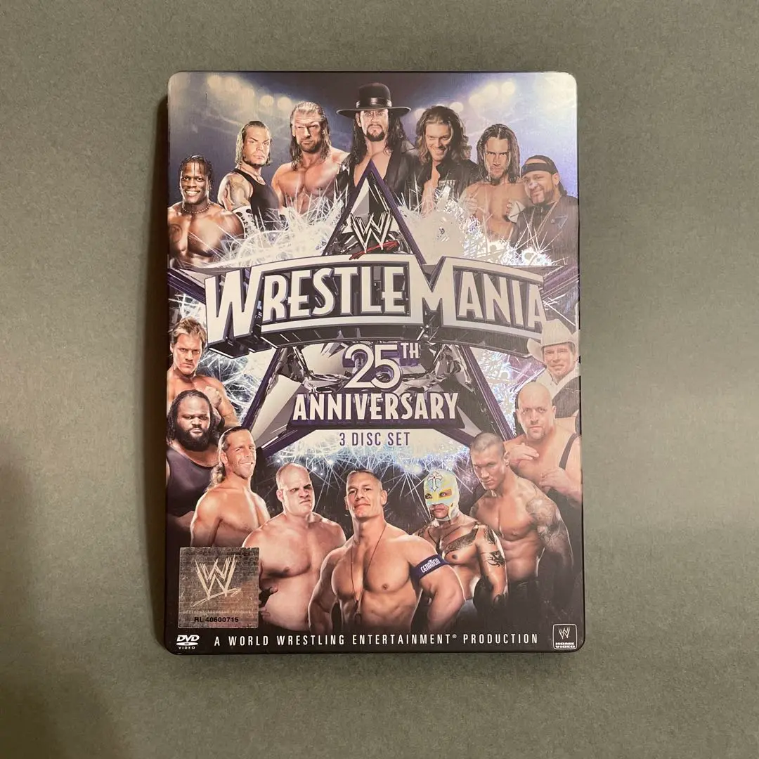 2025年最新】wwe DVD boxの人気アイテム - メルカリ