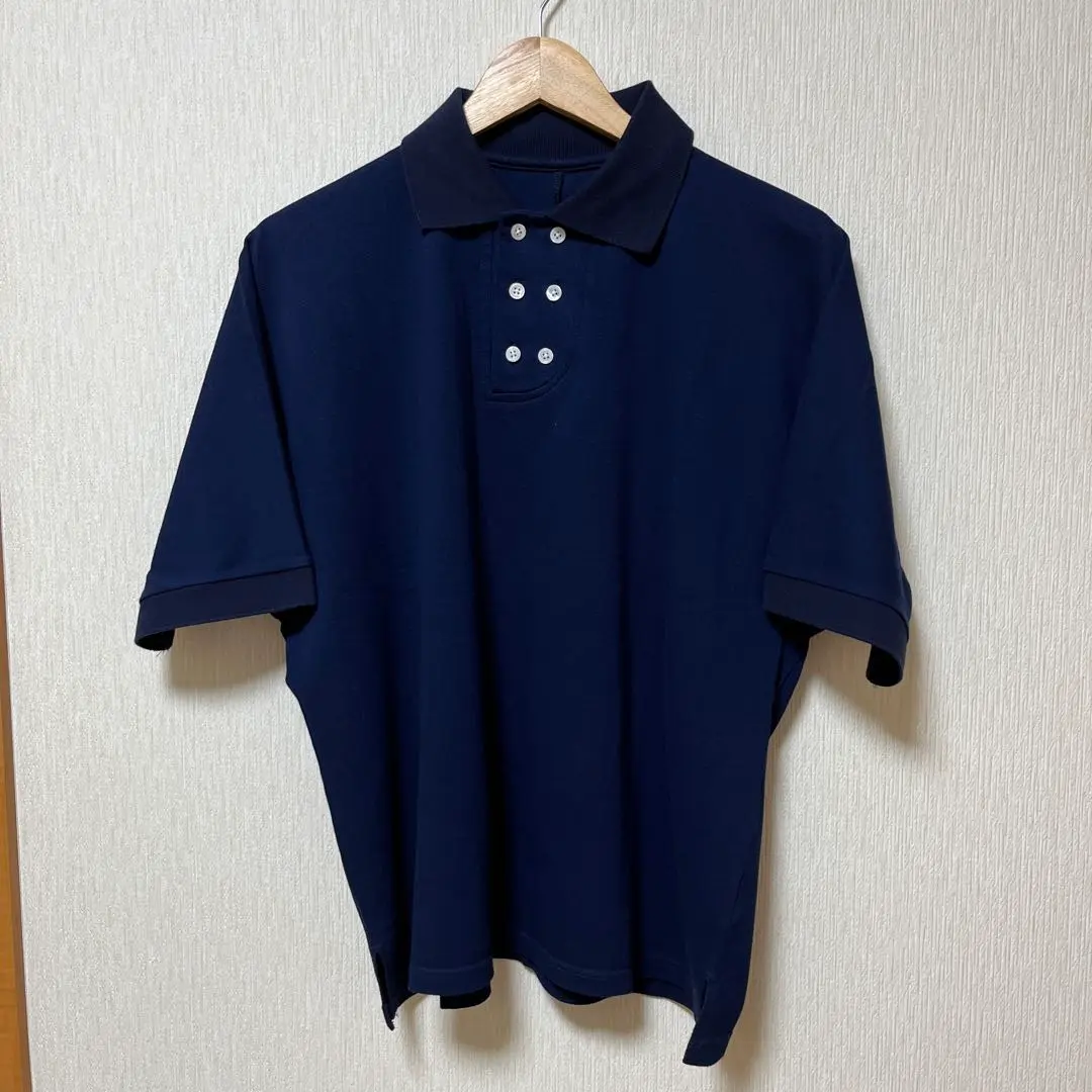 phigerin ポロシャツ　size XL ジェントルカーブロゴ ポロシャツ [全2色] – muta Online Store