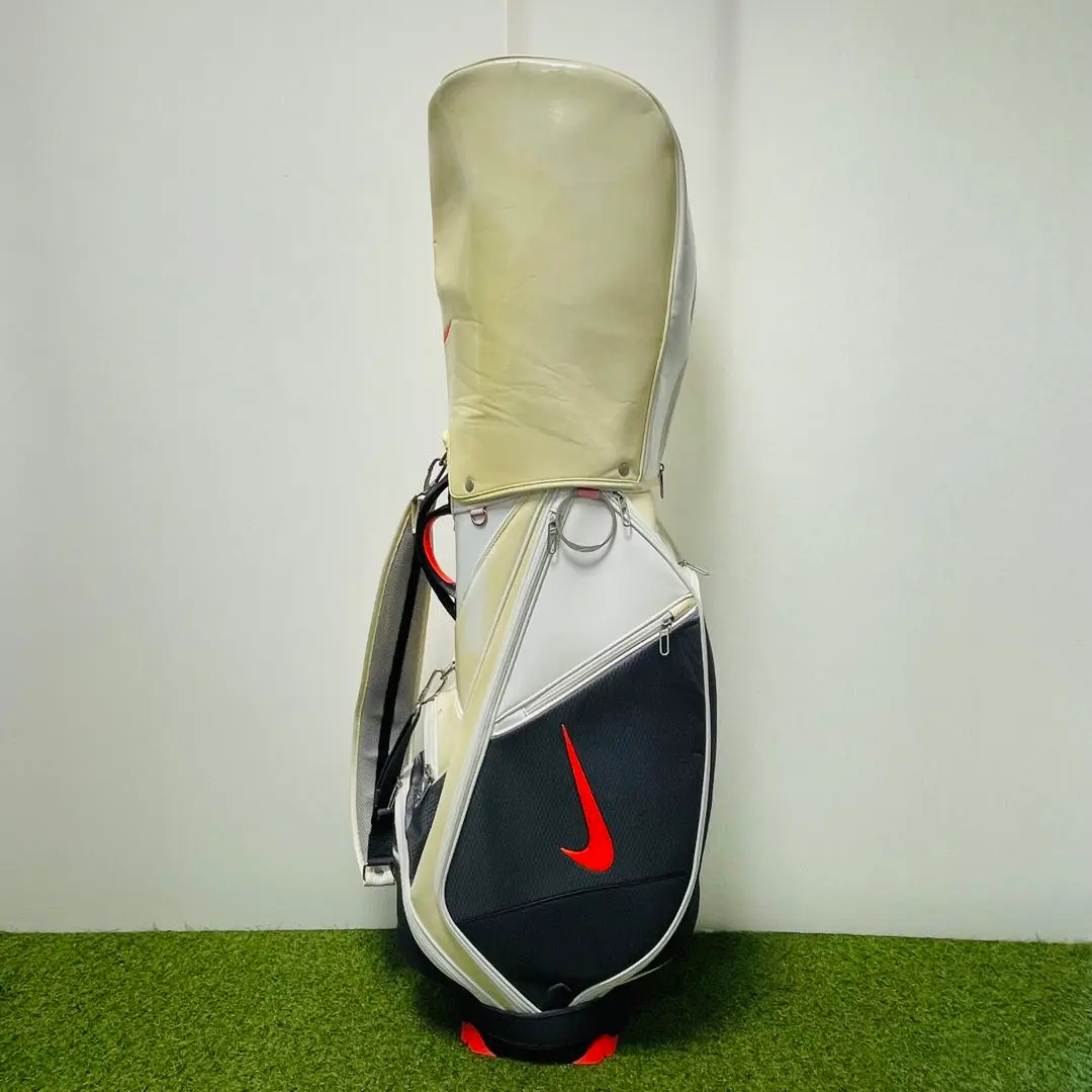 た*い様 ナイキ　NIKE GOLF ナイキゴルフ キャディーバッグ オレンジ色 た*い様 ナイキNIKE GOLF ナイキゴルフ キャディーバッグ オレンジ色