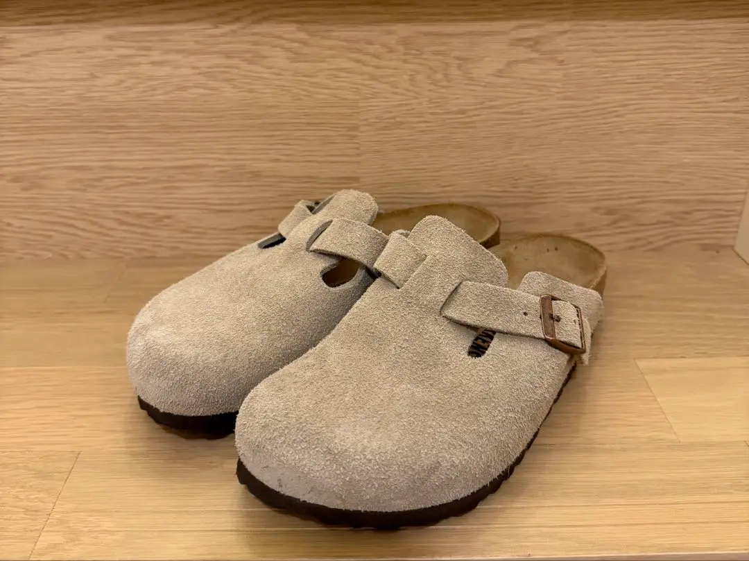 BIRKENSTOCK Boston taupe ビルケンシュトック ボストン トープ