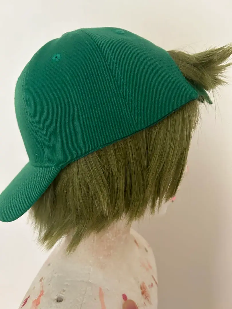 【即購入⭕️】ファントムバスターズ 観崎薫 コスプレ セット済ウィッグ 即購入⭕️】ファントムバスターズ 観崎薫 コスプレ セット済