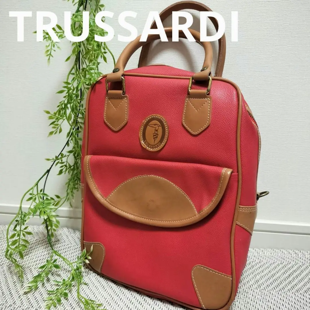 TRUSSARDI トラサルディ レディース キャディバッグ ゴルフ