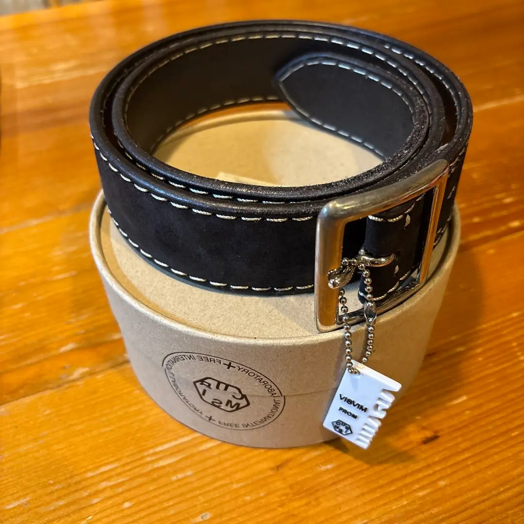 2025年最新】visvim ベルトの人気アイテム - メルカリ
