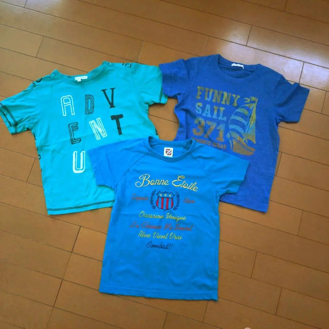 Thumbnail of T-shirt 3-piece set, 120