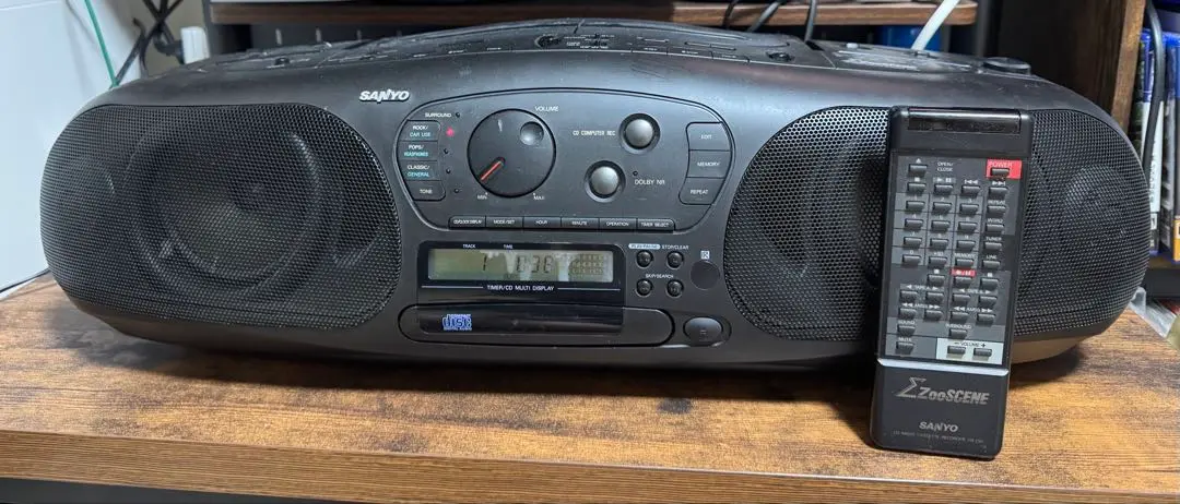 超ビンテージ‼️SANYO(CDダブルラジカセ)PH-Z50リモコン無し。 2025年最新】sanyo ph-z50の人気アイテム - メルカリ