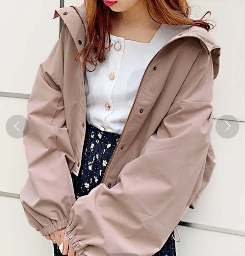 Thumbnail of apres jour♡ Sleeve Volume Mountain Parka