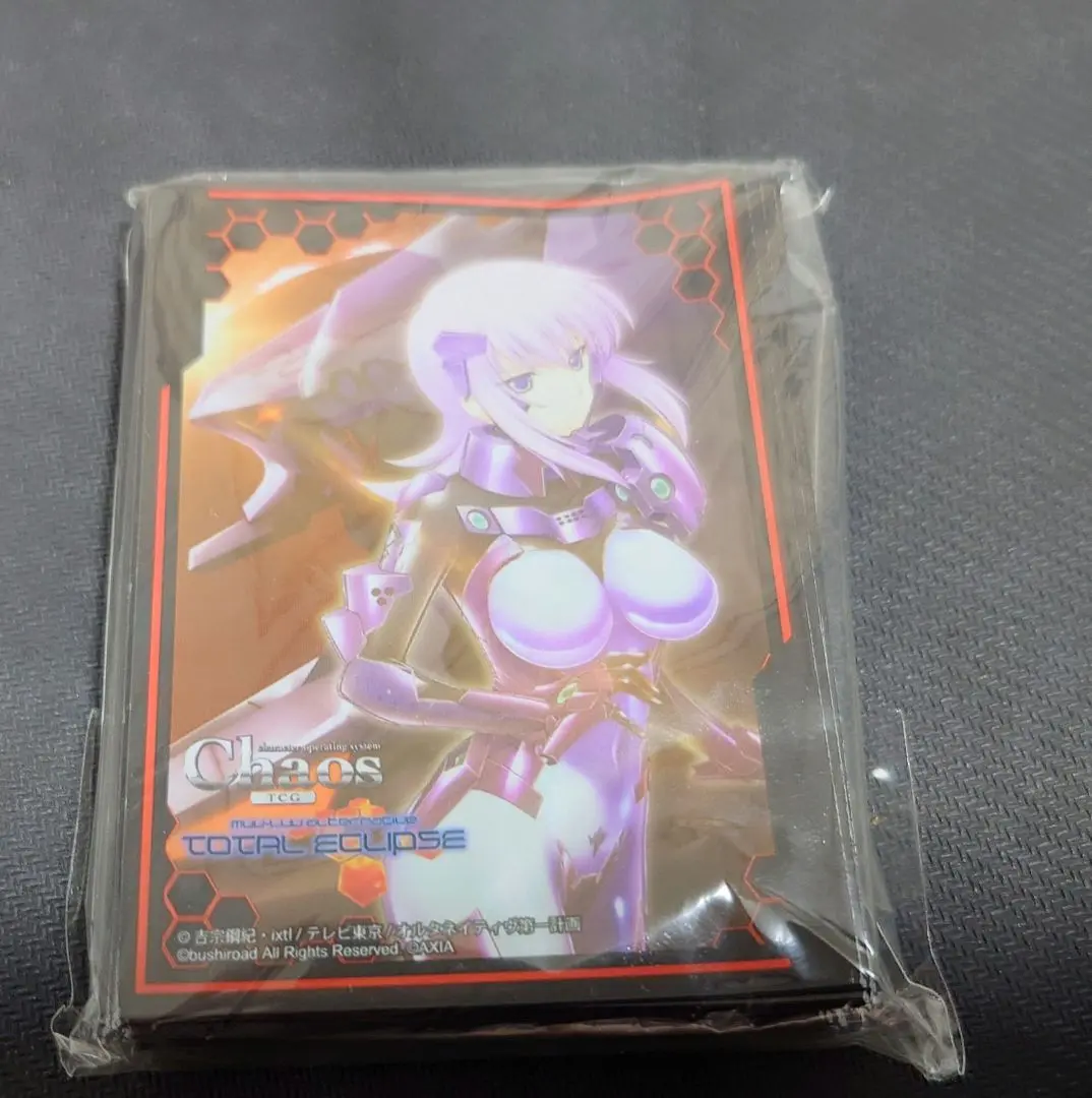 金銀キャンペーン　トータルイクリプス　イーニァ　クリスカ　唯依　スリーブ 第101弾 ブシロードスリーブコレクションHG Vol.431～434