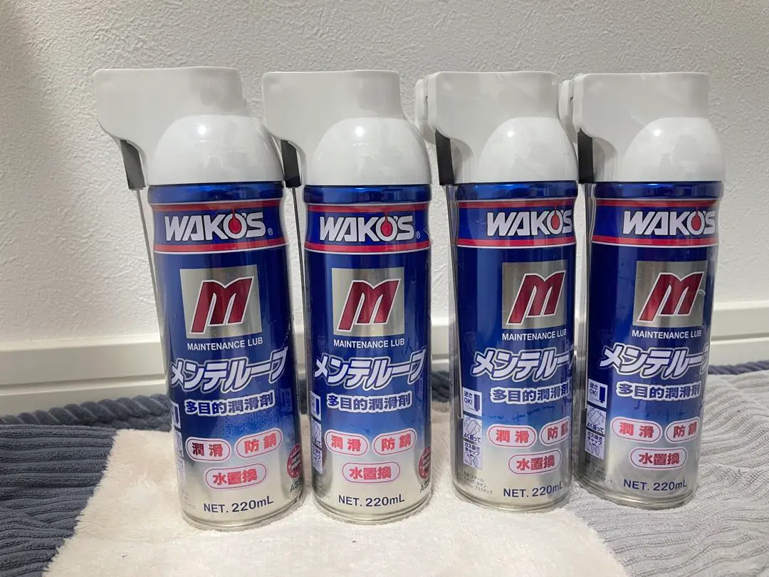 ワコーズメンテルーブ 220mL 34本セット
