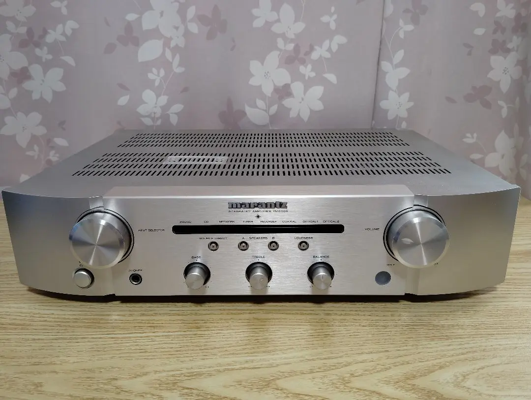 【プリメインアンプ】マランツ PM6006【元箱あり】 Amazon.co.jp: マランツ Marantz PM6006 プリメインアンプ