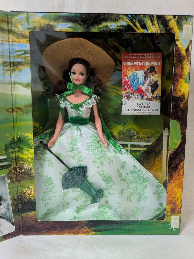 Barbie - momo さん専用　バービー　スカーレットオハラ バービー人形 Hallywood Legends Collection スカーレット