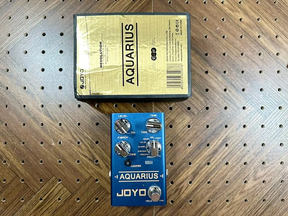元箱付き　JOYO VISION 　DUAL　モジュレーション　エフェクター JOYO Vision Dual Channel Stereo Modulation Guitar Effect