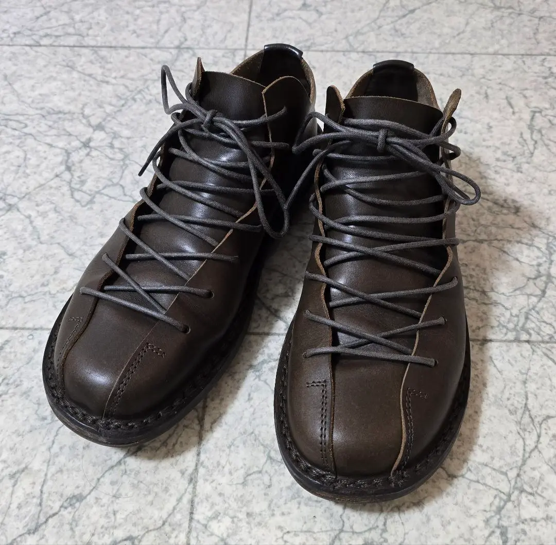 トリッペン　タイラーブラック38 trippen] Tyler m ( black-wax ) | KANEMAN E-STORE