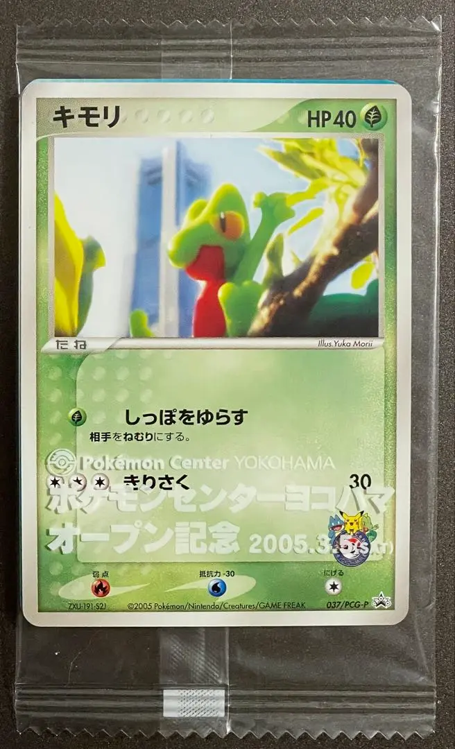 未開封】ポケモンカード プロモ キモリ ポケモンセンター