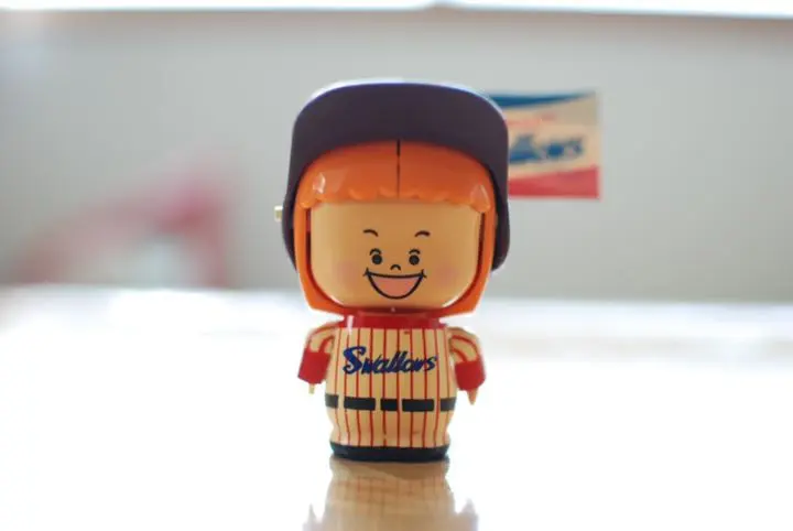 プロ野球人形　イレコミ君　ヤクルトスワローズ　2種セット その他ブランド(ソノタブランド) / タカラ/プロ野球人形