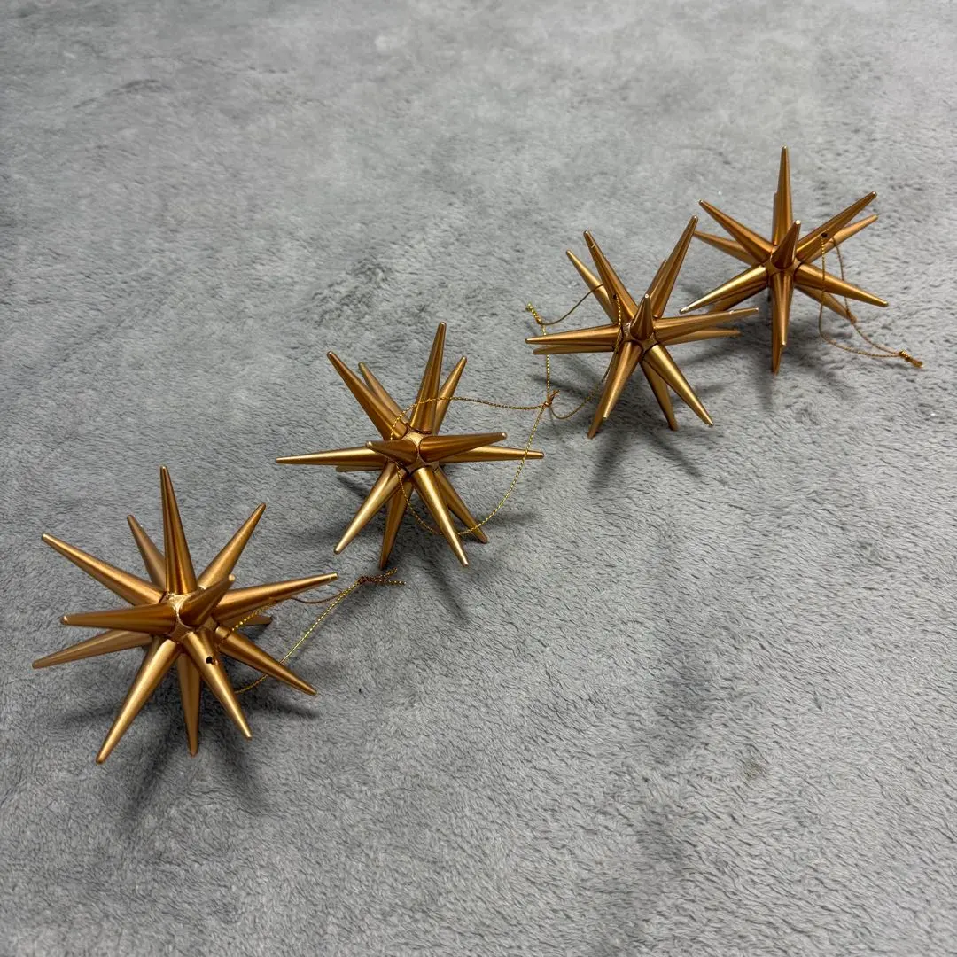 伯利恆之星 大2小2 聖誕樹裝飾 星 飾品 的縮圖