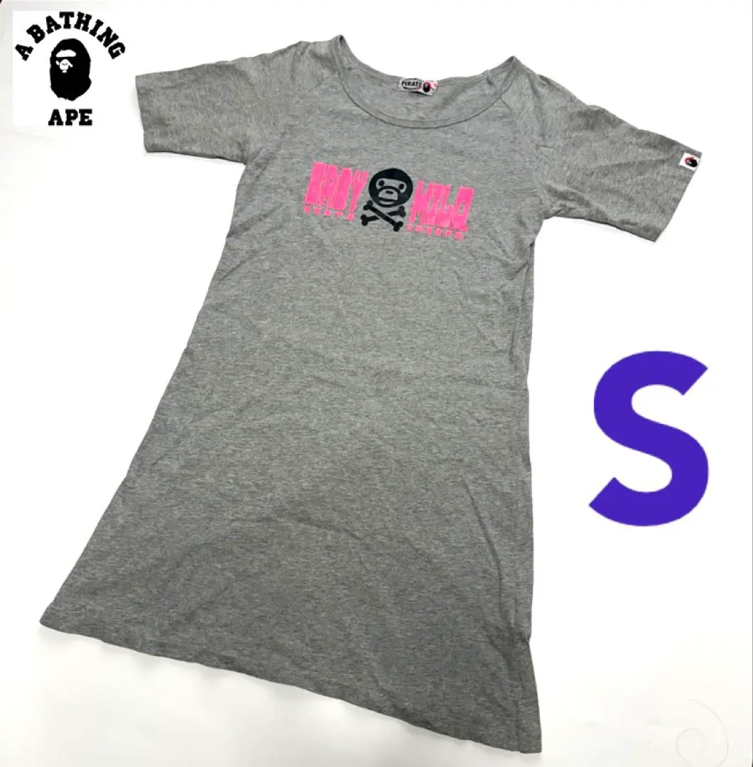 A BATHING APE 半袖ワンピース A BATHING APE 半袖ワンピース｜Yahoo!フリマ（旧PayPayフリマ）