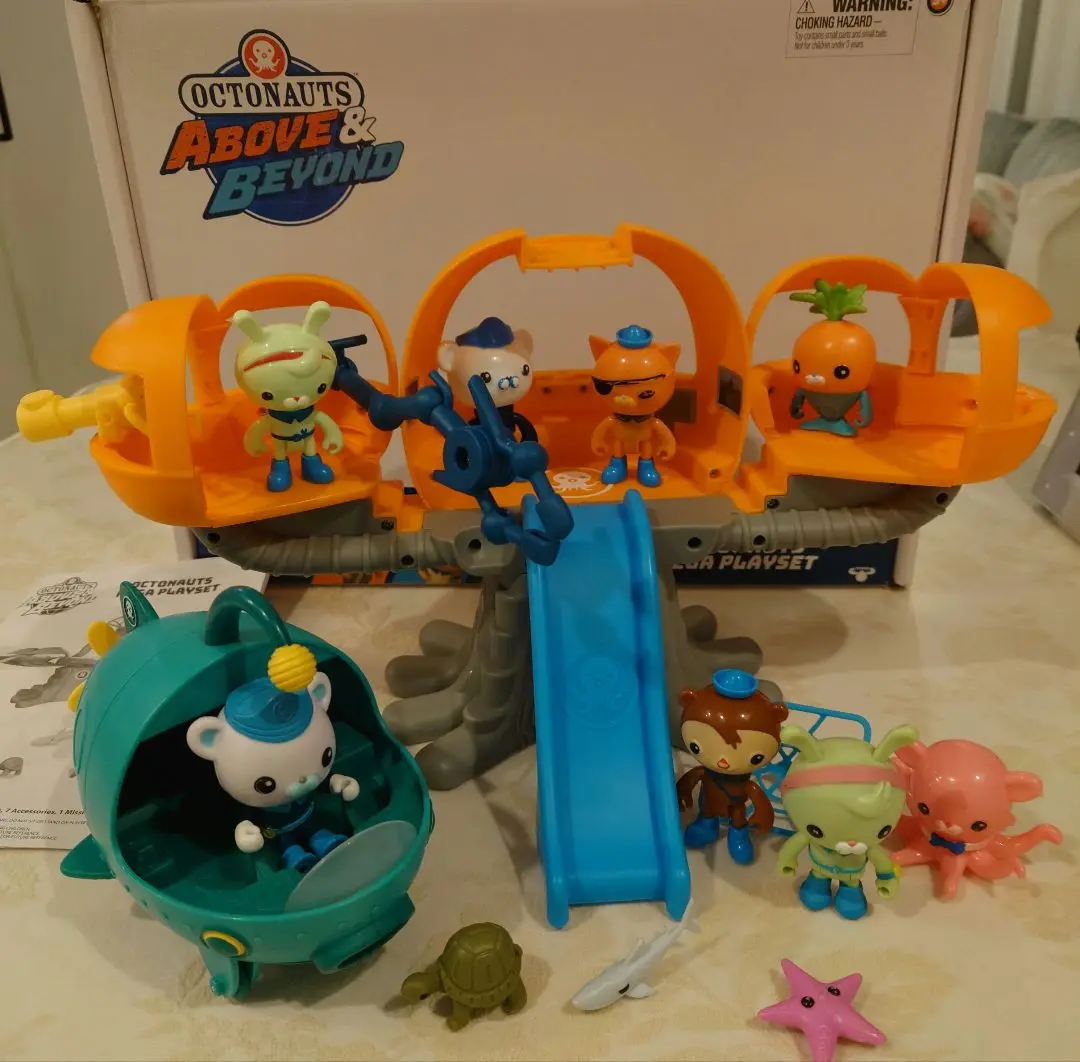 Octonauts オクトノーツ オクトポット フィギュア 潜水艦 海洋生物 2025年最新】オクトノーツ フィギュアの人気アイテム - メルカリ