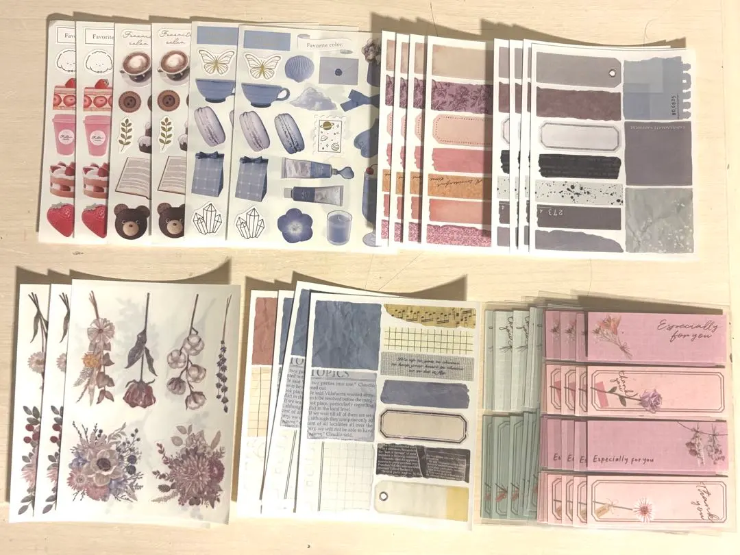 Thumbnail of Planner stickers set, with bonus!