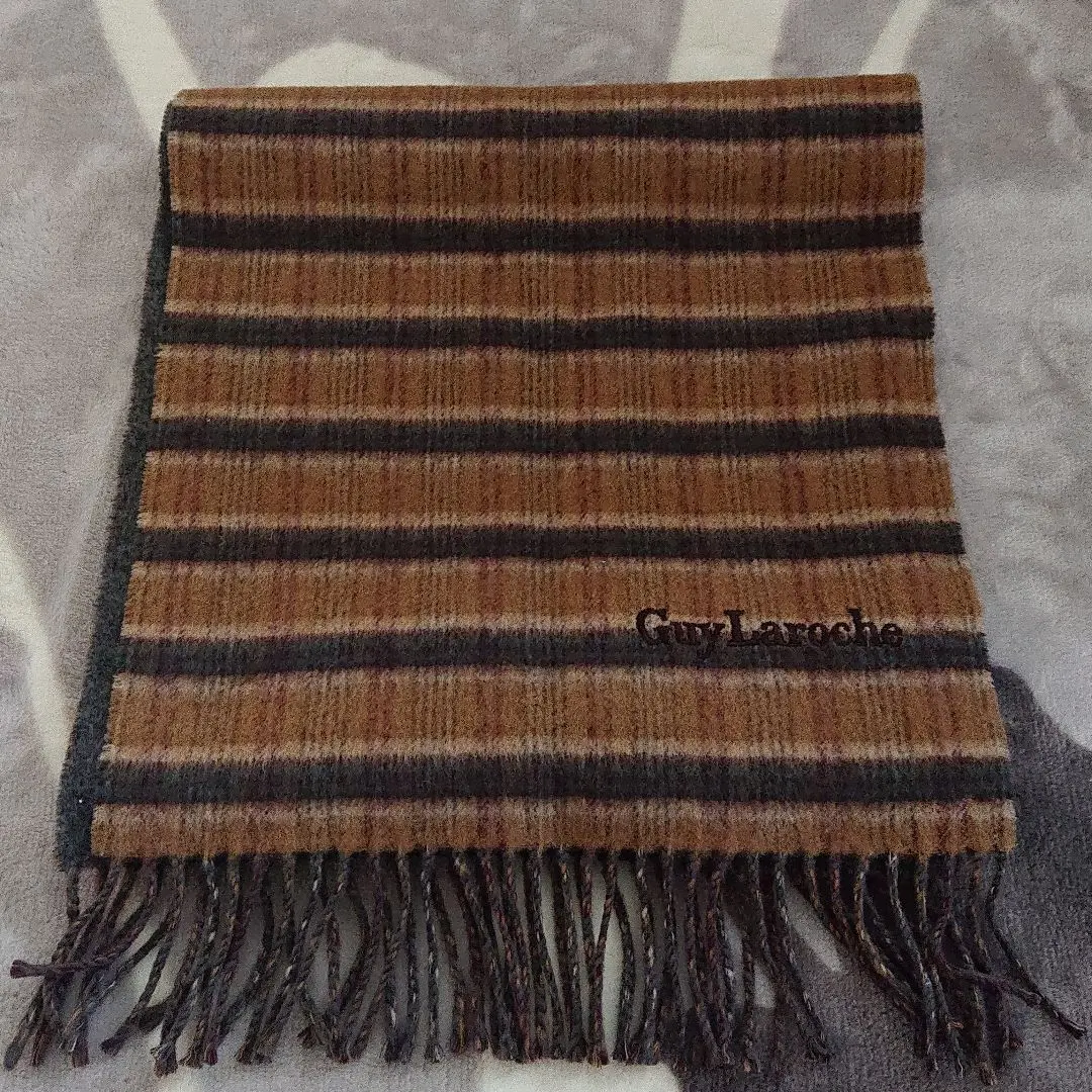 Guy Laroche ギラロッシュビキューナ入り　カシミアマフラー新品　エンジ 楽天市場】ギラロッシュ（マフラー・スカーフ｜バッグ・小物