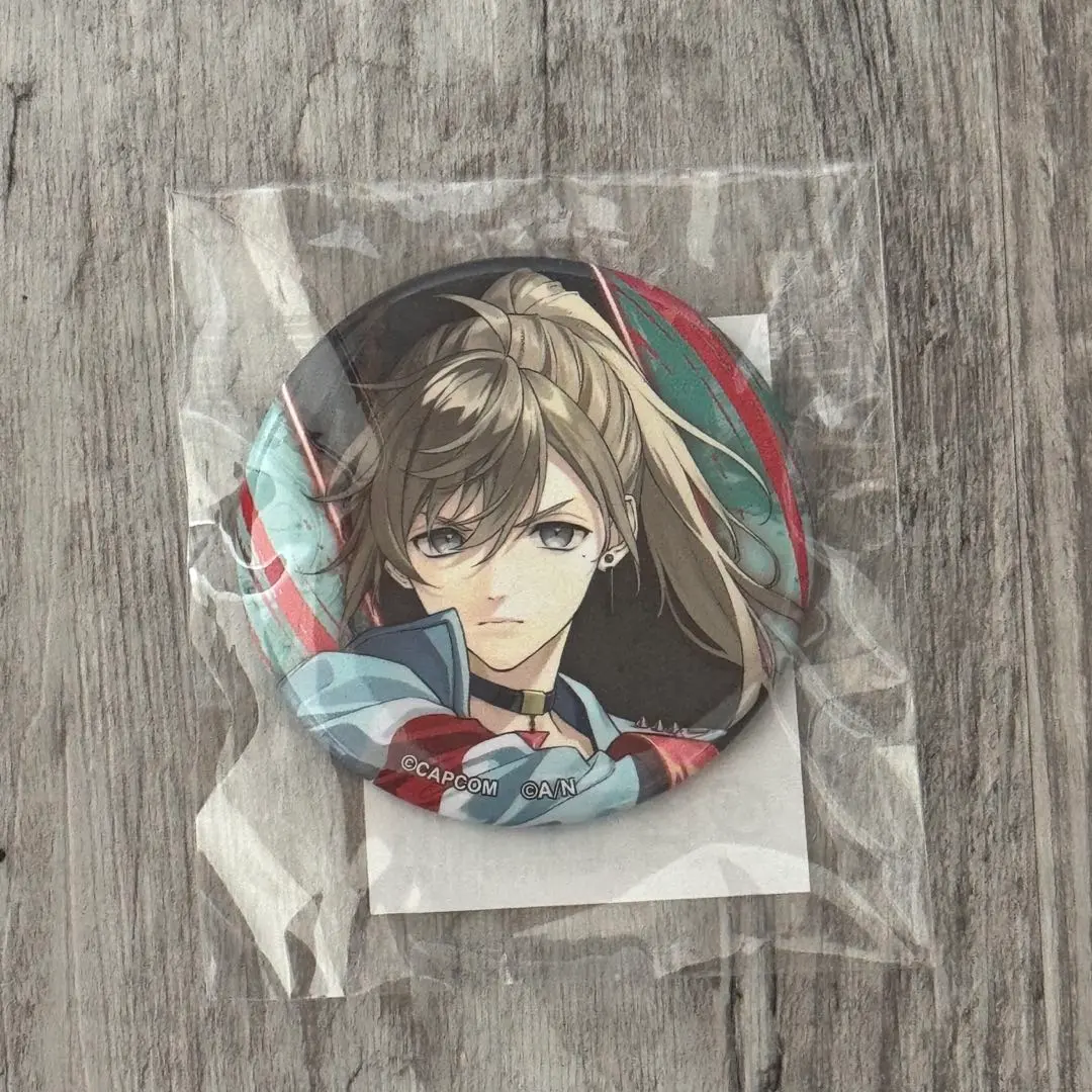 Thumbnail of Cap-kuji Street Fighter 6 Kanae Can Badge