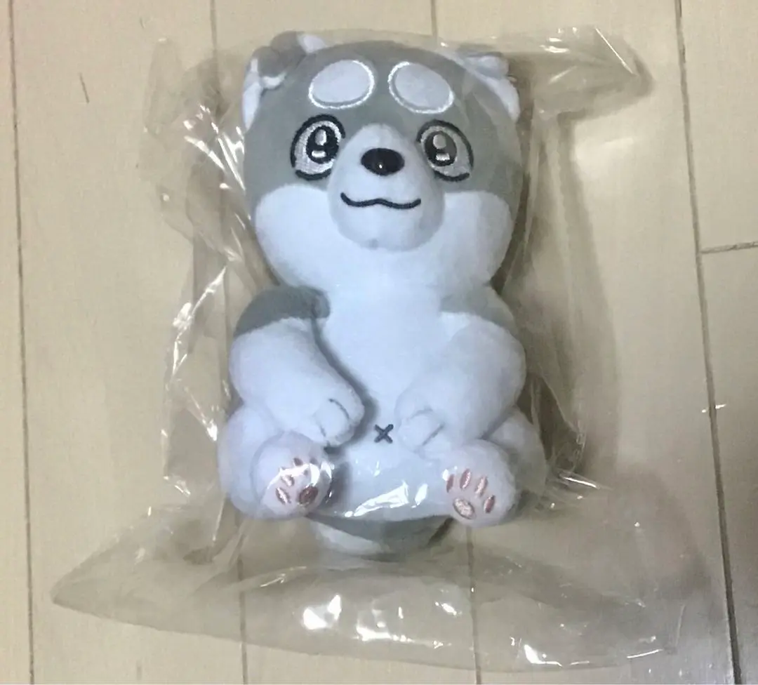 銀牙　流れ星銀　ぬいぐるみ　マスコット　ウィード FaNeMa / 『銀牙 -流れ星 銀-』 ぬいぐるみ