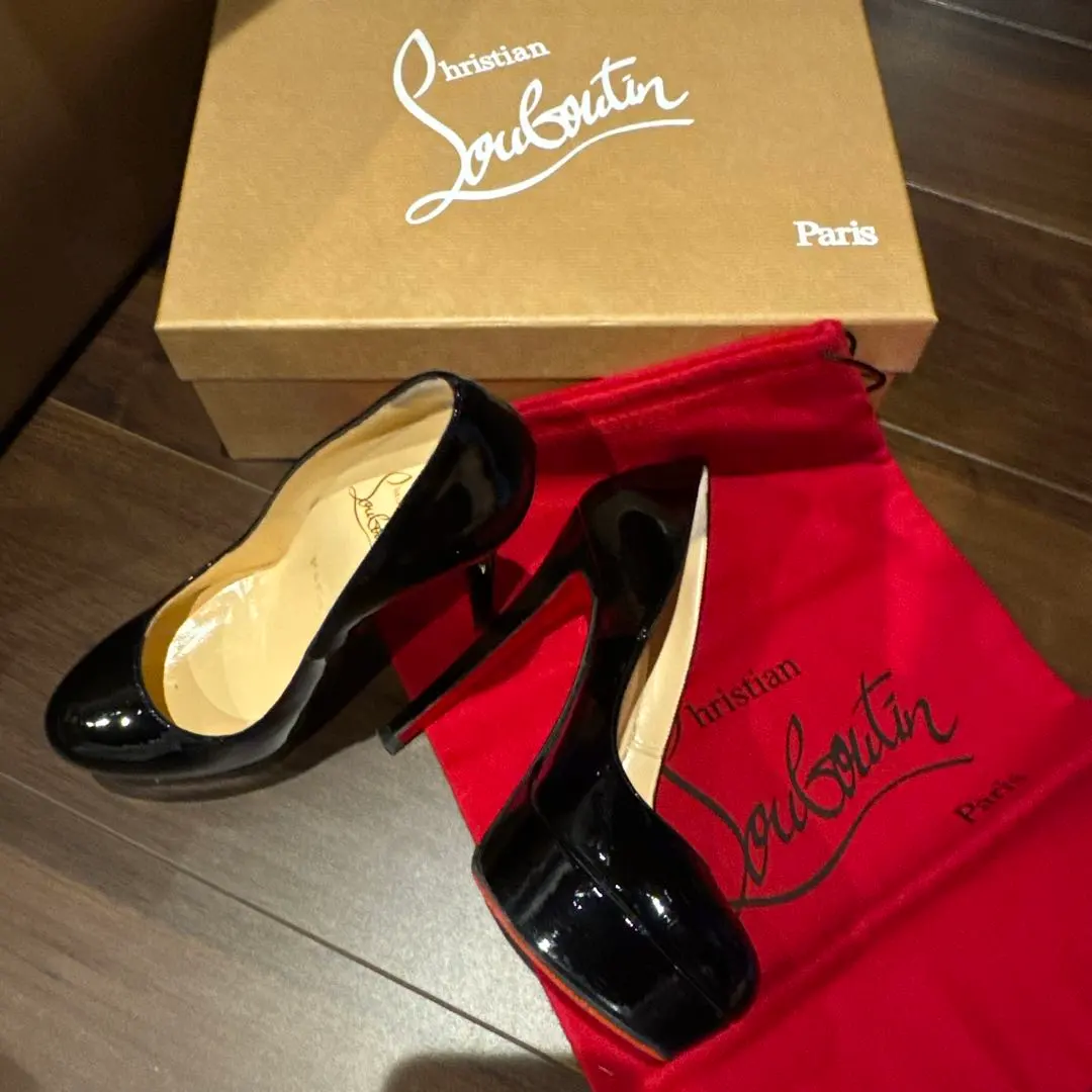 Christian Louboutin BIANCA140 尺寸21cm/34 的縮圖