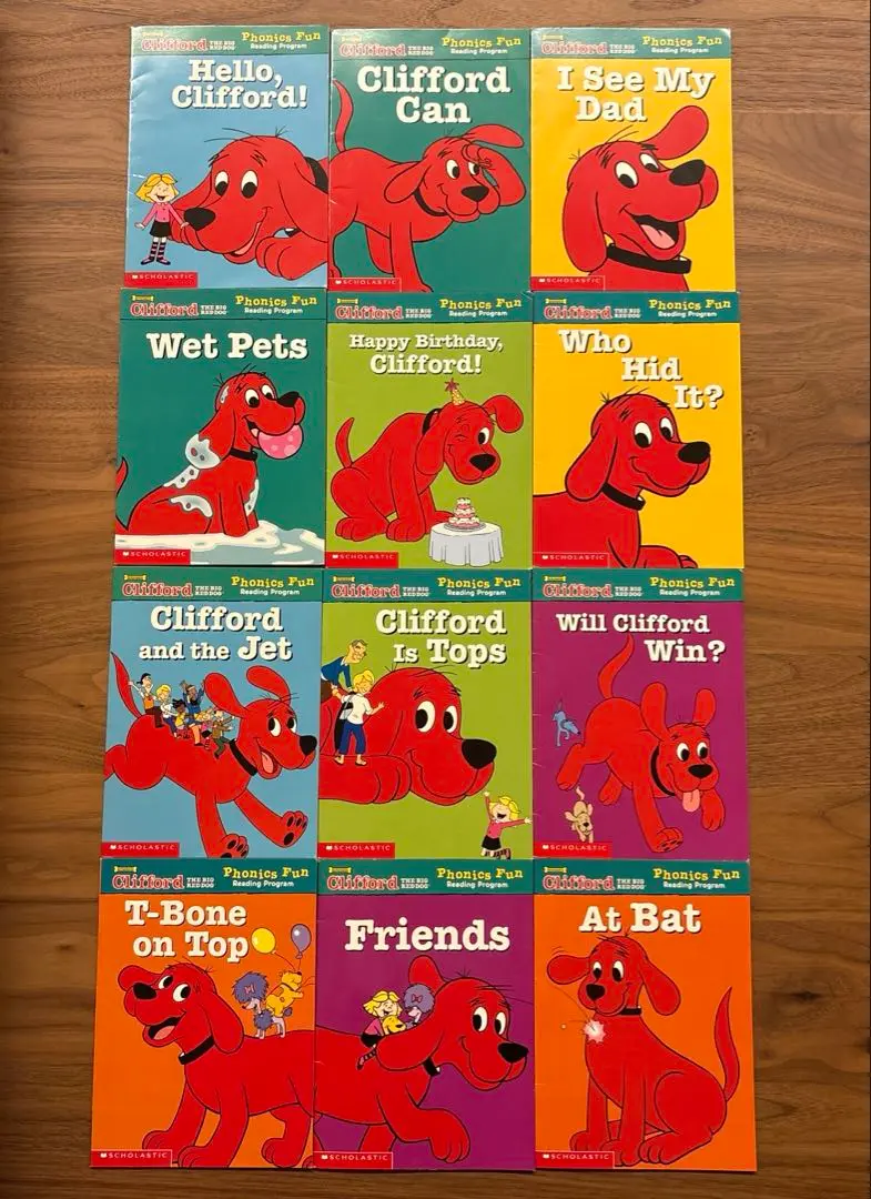 2025年最新】clifford phonics funの人気アイテム - メルカリ