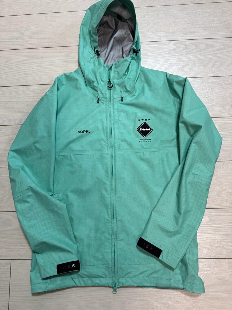 【F.C.R.B.】RAIN JACKET レインジャケット　カーキ　XL 2025年最新】fcrb レインジャケットの人気アイテム - メルカリ