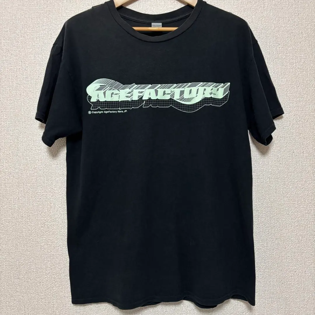 Age Factory EVERYNIGHT TOUR Tシャツ XL 2025年最新】age factory xlの人気アイテム - メルカリ