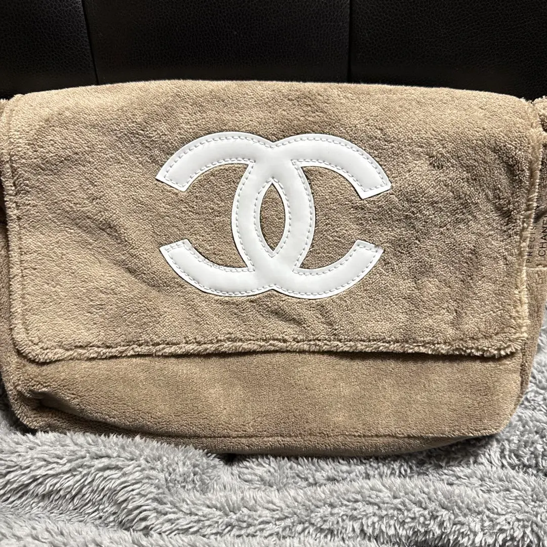 シャネル ヘアドライタオル ヘアタオル chanel タオルキャップ