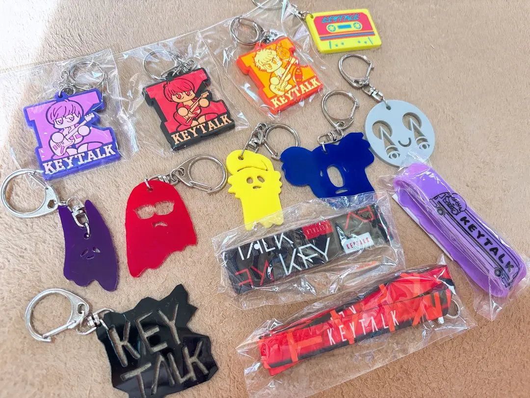 KEYTALK グッズセット KEYTALK グッズセット - メルカリ