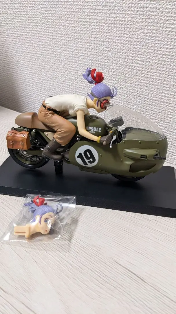 ブルマ フィギュア ５点セット Amazon.co.jp: デスクトップリアルマッコイ ドラゴンボールZ 03