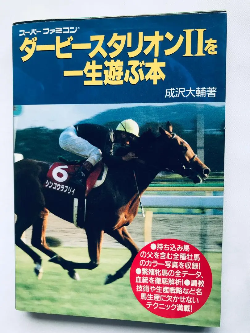 【中古】 ダービースタリオン９８版を一生遊ぶ本 ＰＣー９８００シリーズ版/宝島社/成沢大輔 Amazon.co.jp: ダービースタリオンを一生遊ぶ本: ベスト競馬