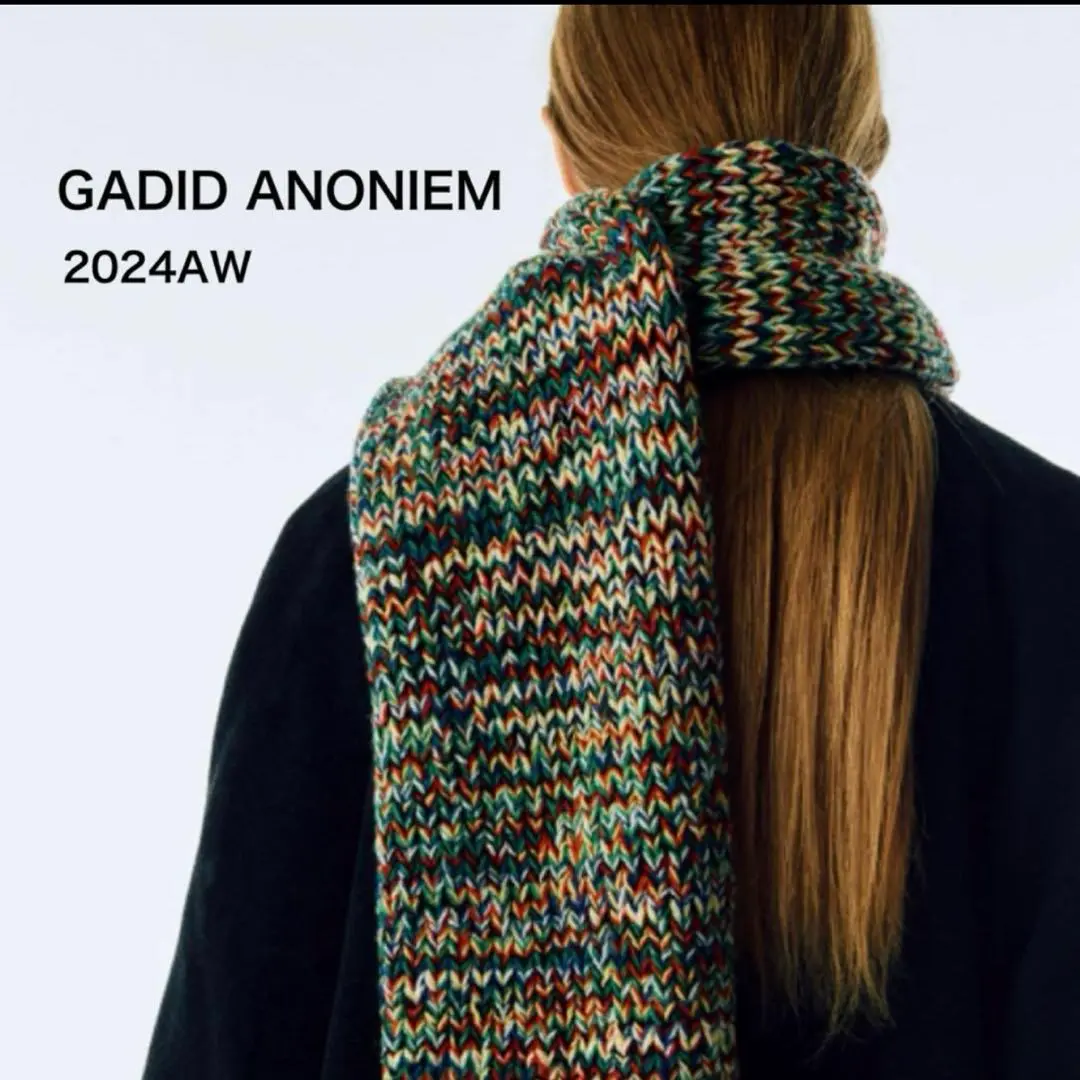 2025年最新】gadid anoniem マフラーの人気アイテム - メルカリ