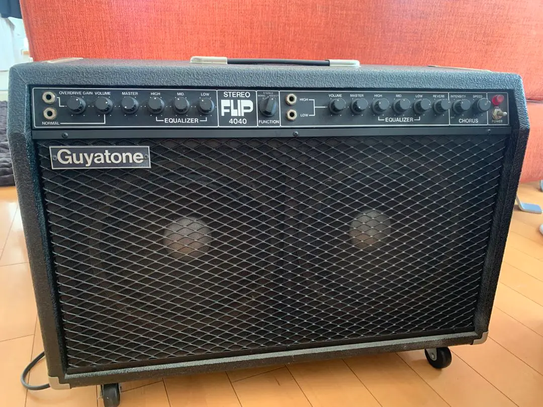 名機 AIR-1 アコースティックアンプ Guyatone ステレオコーラス内蔵 2025年最新】guyatone chorusの人気アイテム - メルカリ