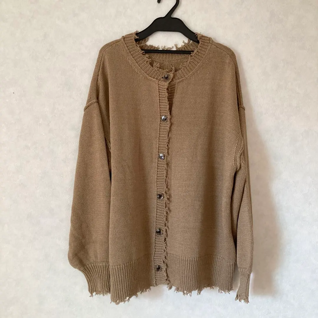 Thumbnail of [Final Price Reduction] Cardigan Knit ROSE BUD