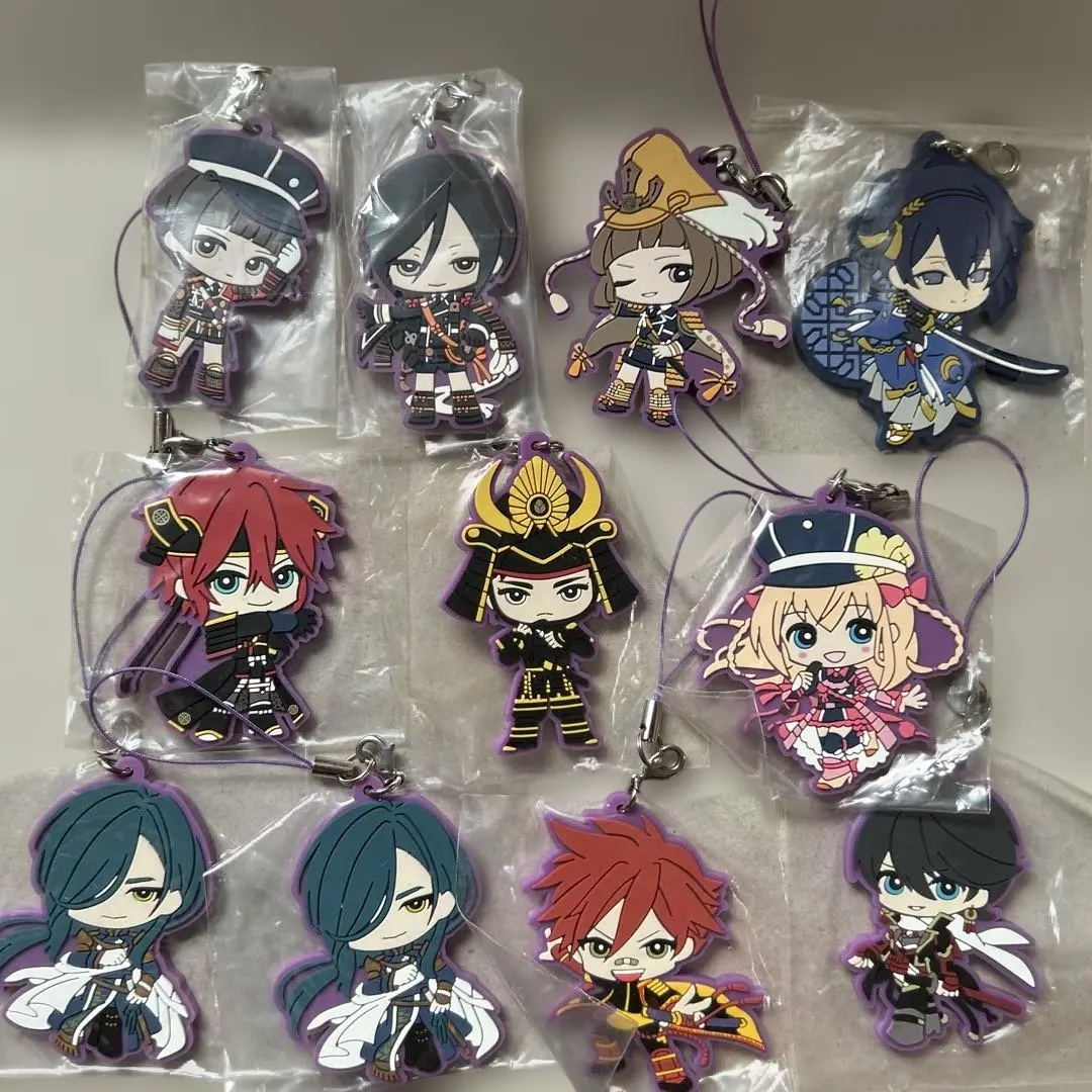 Thumbnail of Touken Ranbu -ONLINE- Capsule Rubber Mascot Kiwami - Part 2, Lottery, Total of 11