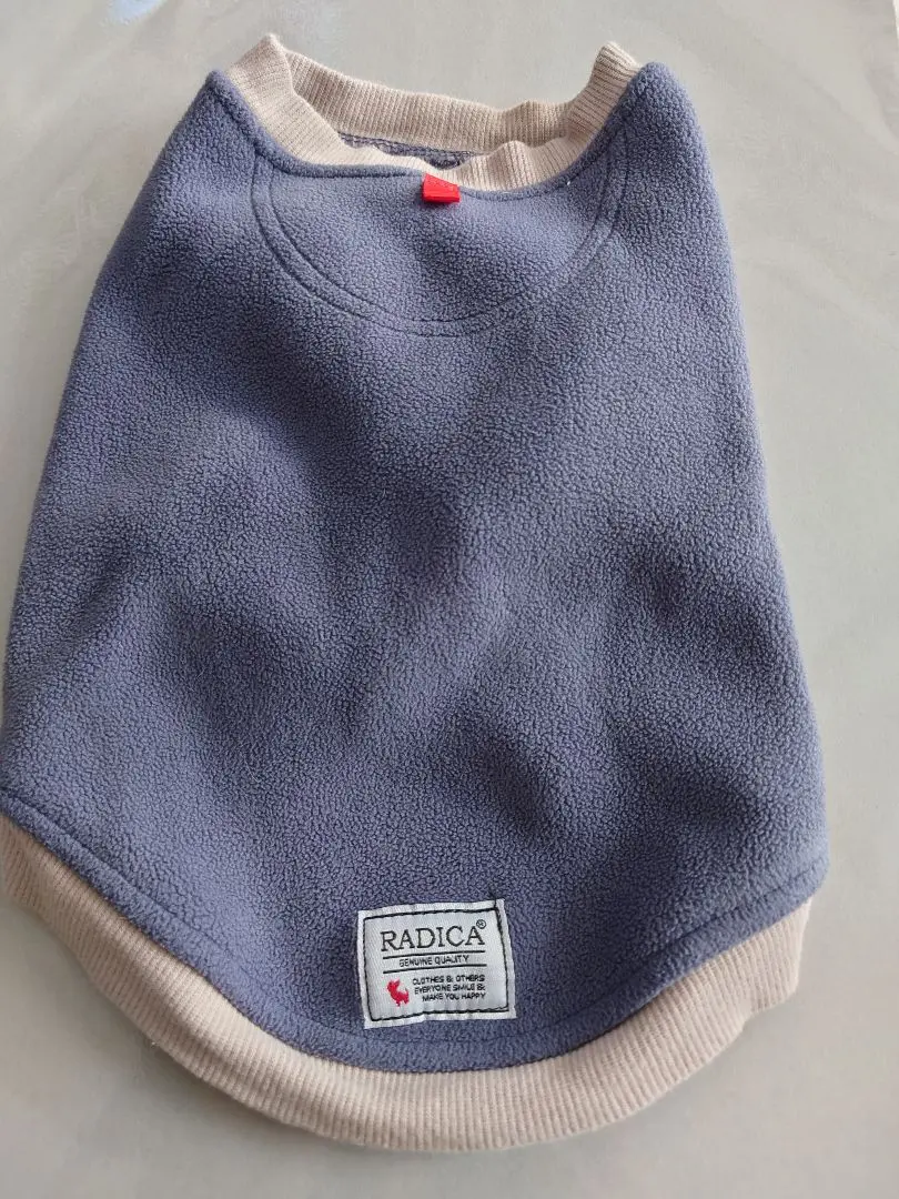 Thumbnail of RADICA Fleece Long Sleeve T-Shirt with Sleeve Switching - Size M