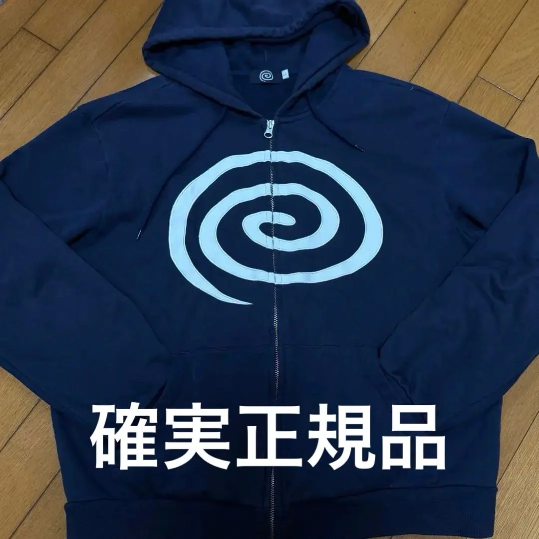 SOL soonerorlater FUC ジップパーカー Navy XL