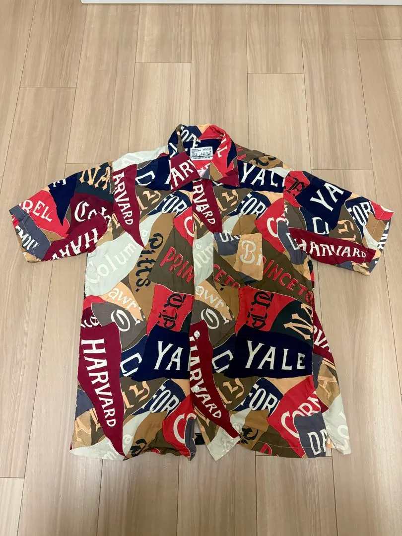 NEXUSⅦ アロハ GRENADE 50サイズ ネクサス NEXUS VII HAWAIIAN SHIRTS『GRENADE』 - EMILIANO ONLINE SHOP