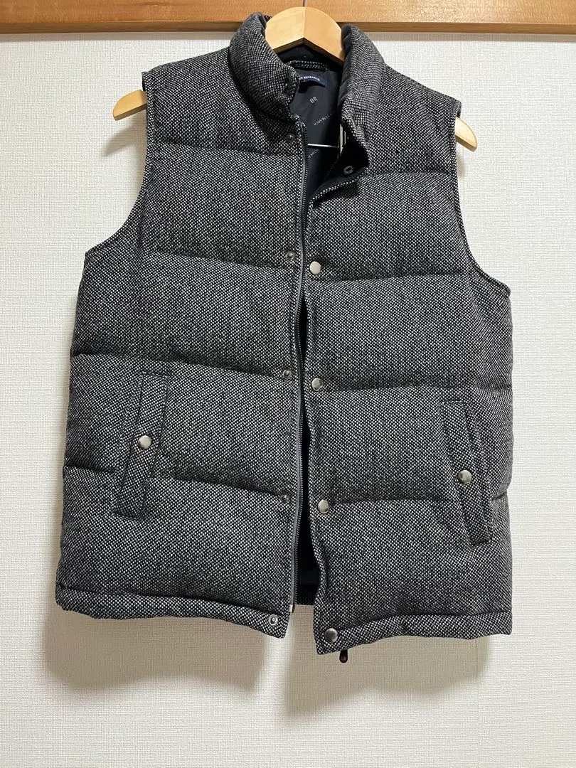 Thumbnail of URBAN RESEARCH Down Vest, Size 38, Gray