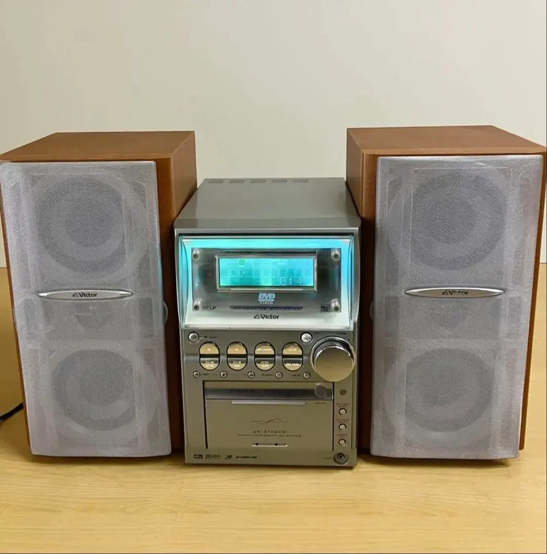 Victor DVD/CD/MDコンポ UX-A10DVD 2003年製 Victor DVD/CD/MDコンポ UX-A10DVD 2003年製 - メルカリ