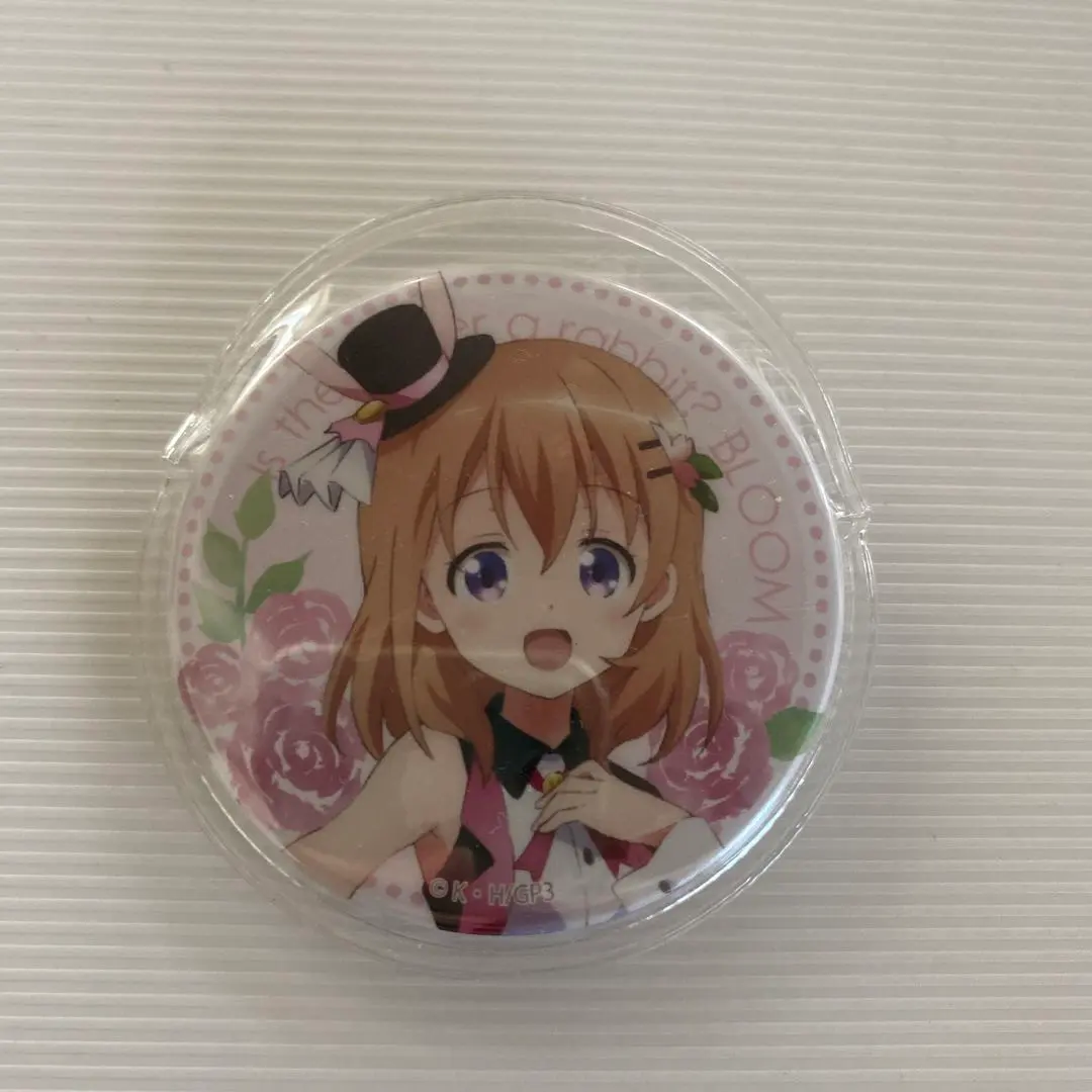 Thumbnail of Is the order a rabbit? BLOOM Can Badge Magician Ver. Cocoa