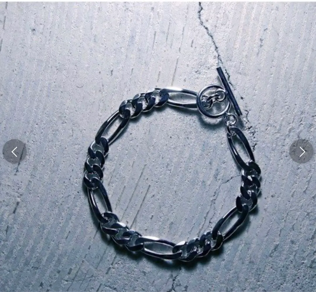 ★【新品＊未使用品】YARKA silver925 ブレスレット　喜平チェーン★ 2025年最新】YArKA ブレスレットの人気アイテム - メルカリ
