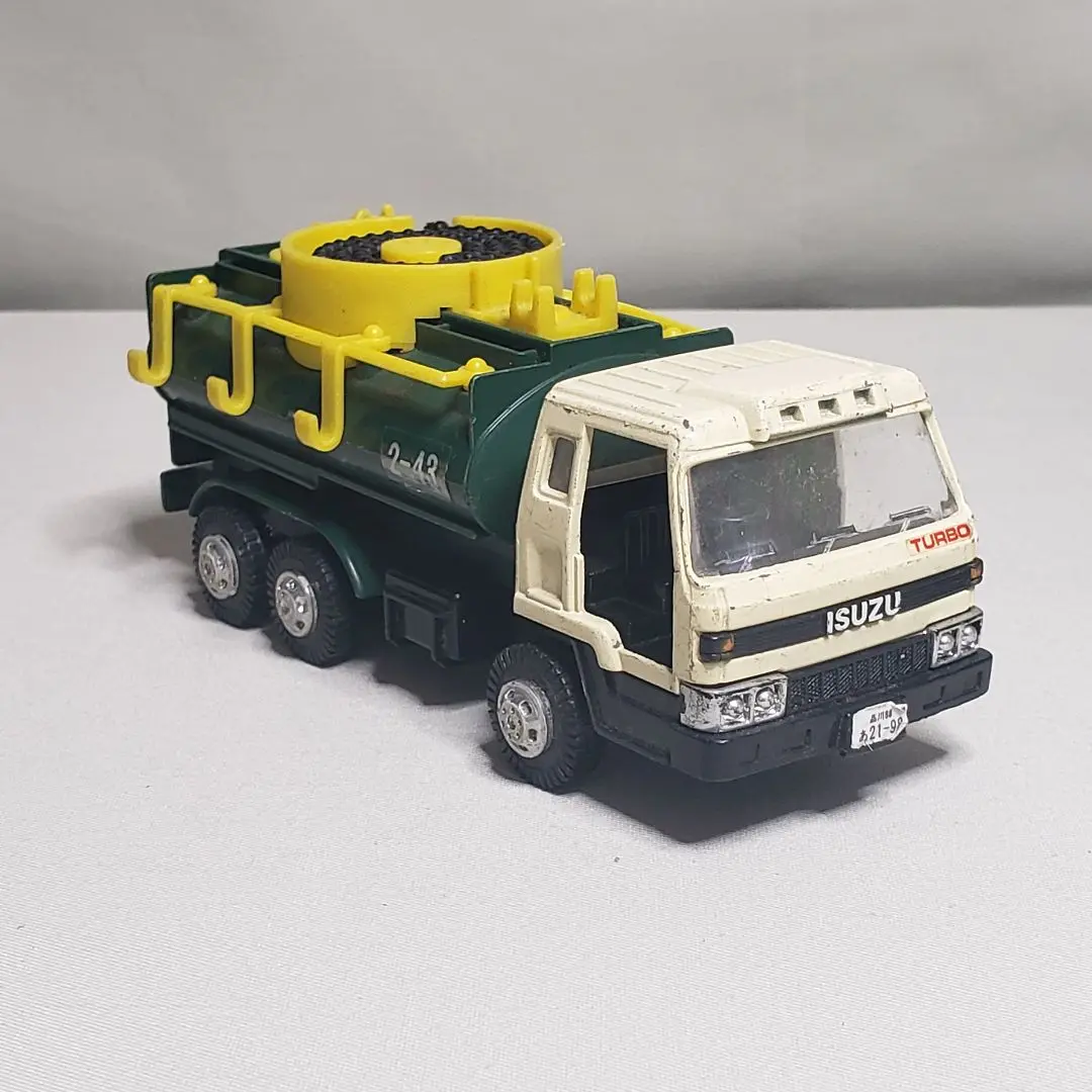ヨネザワ　ダイヤペット　いすゞタンクローリー ダイヤペット（Diapet） いすゞ（ISUZU） タンクローリー T-003