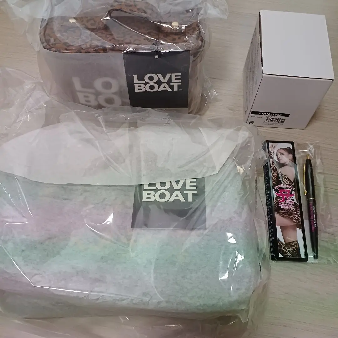 新品♡浜崎あゆみ ラブボート バニティ ポーチ 2025年最新】love boat 浜崎あゆみの人気アイテム - メルカリ