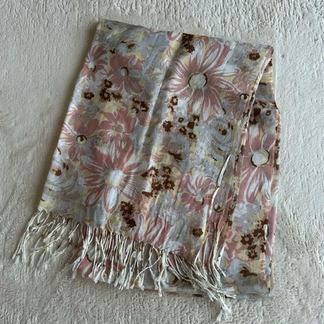 Thumbnail of Excellent condition ★ Juze floral stole. Instant purchase OK.